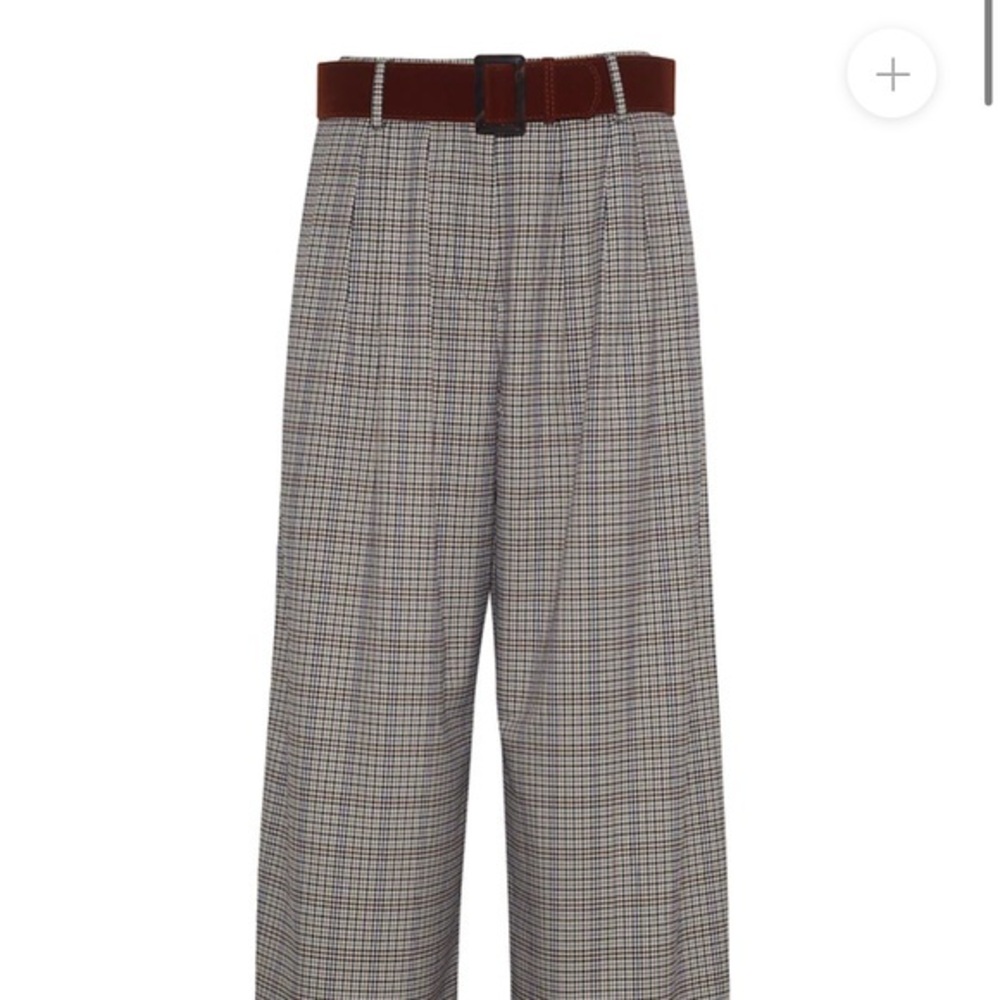 Cara Cara Soho Pants Hannon Plaid Turtledove - Picture 5 of 8